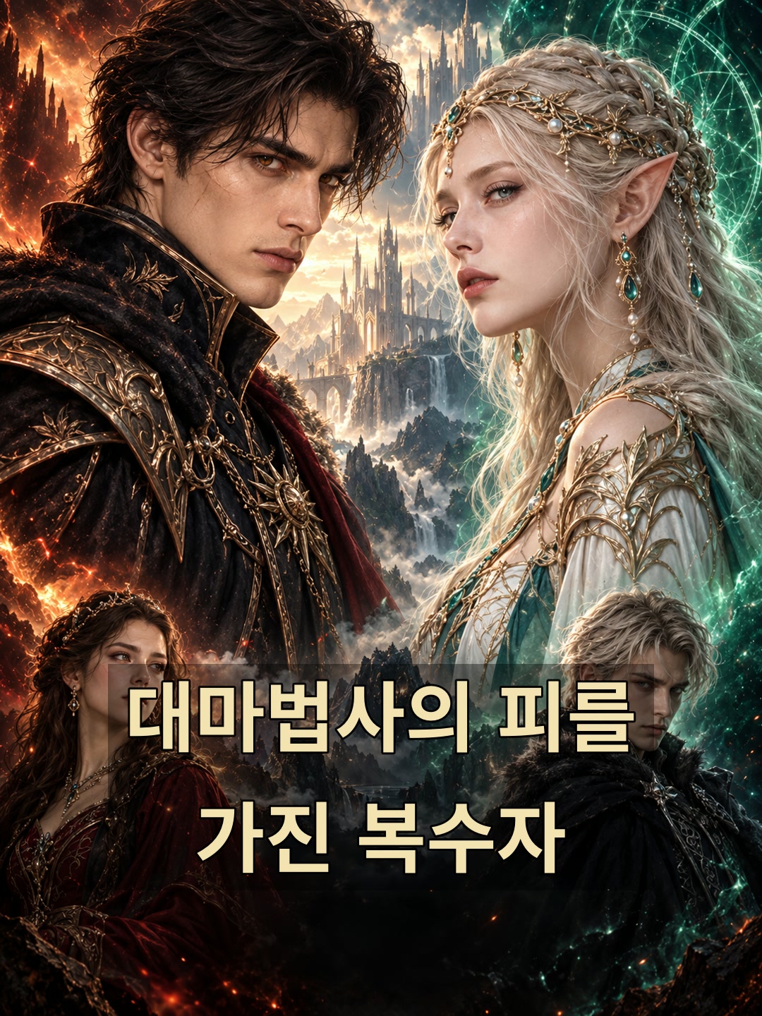 대마법사의 피를 가진 복수자