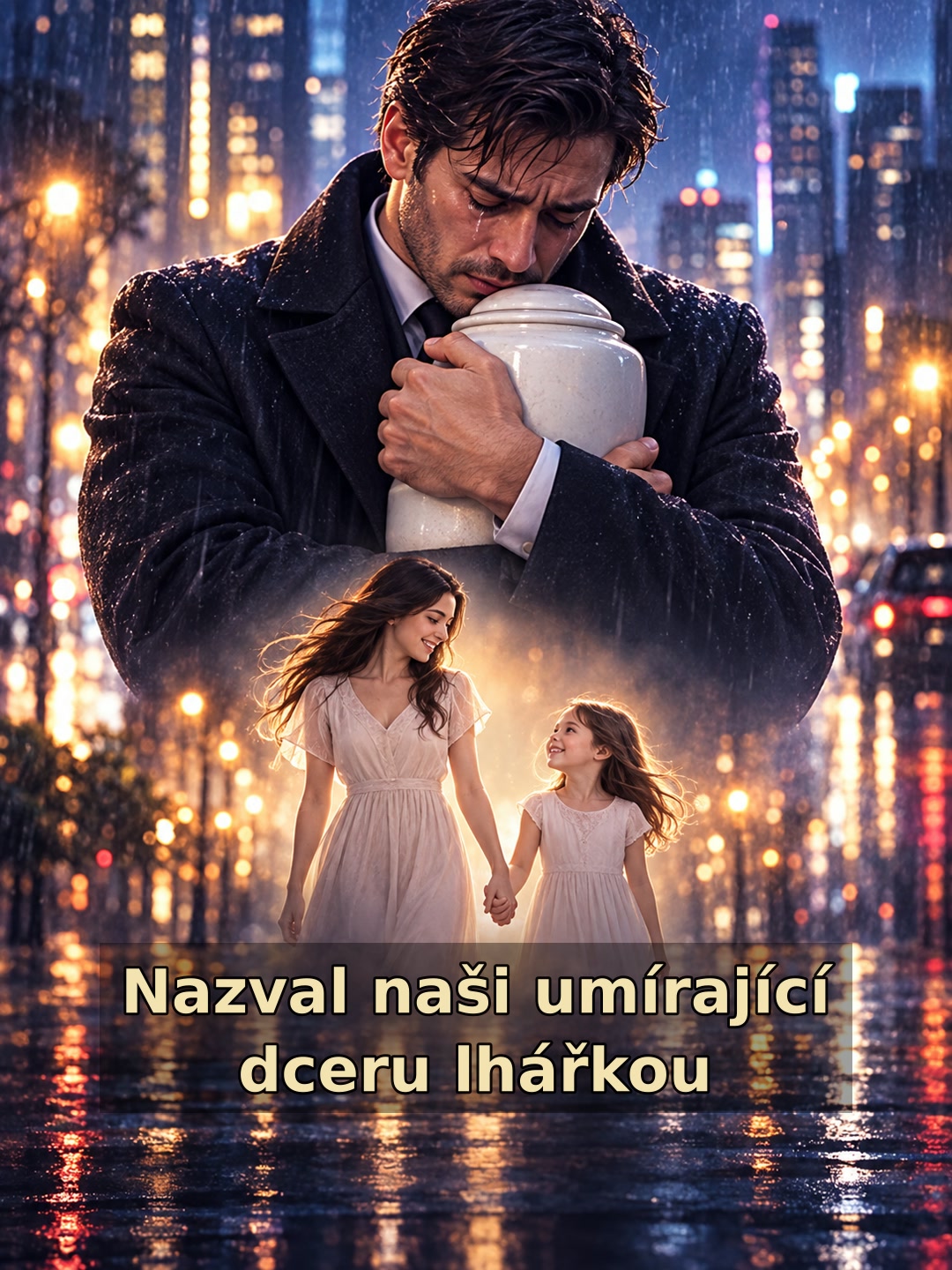 Nazval naši umírající dceru lhářkou