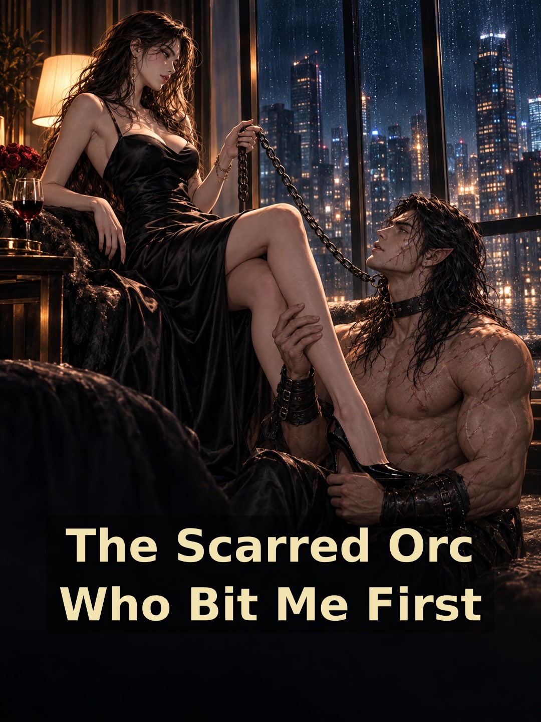 The Scarred Orc Who Bit Me First