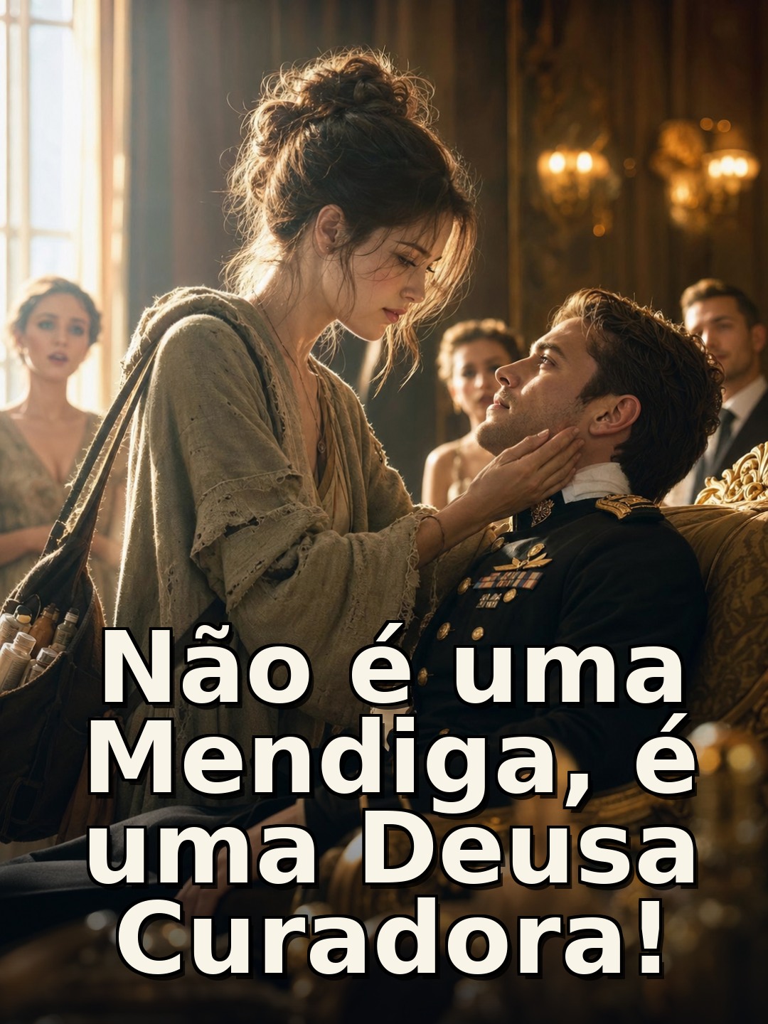 Não é uma Mendiga, é uma Deusa Curadora!