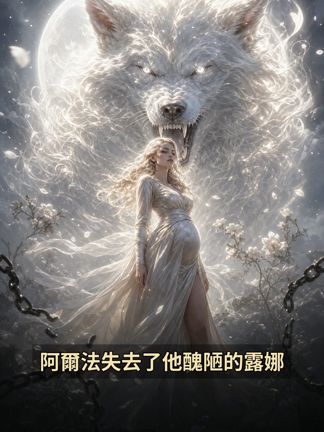 阿爾法失去了他醜陋的露娜
