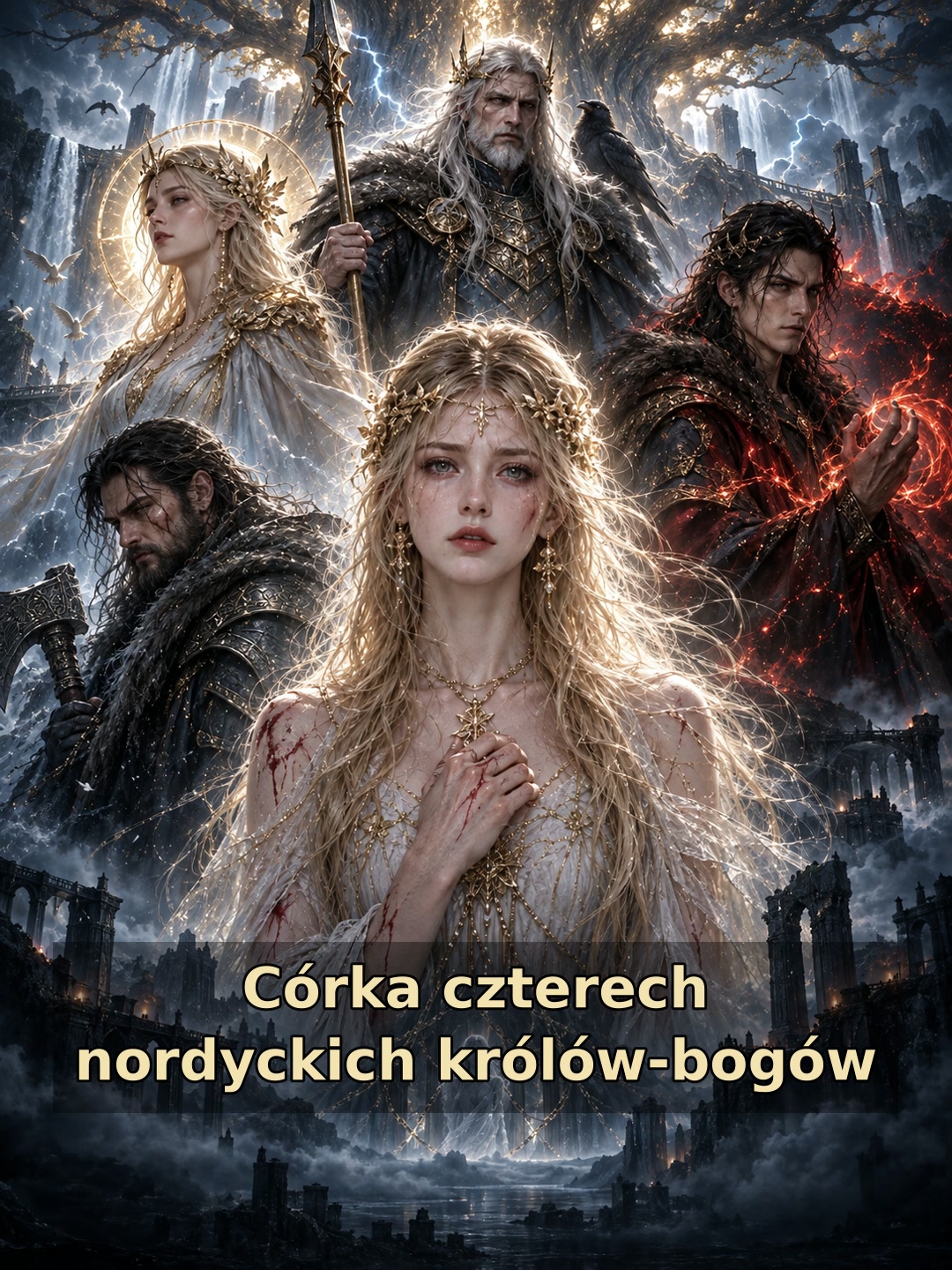 Córka czterech nordyckich królów-bogów