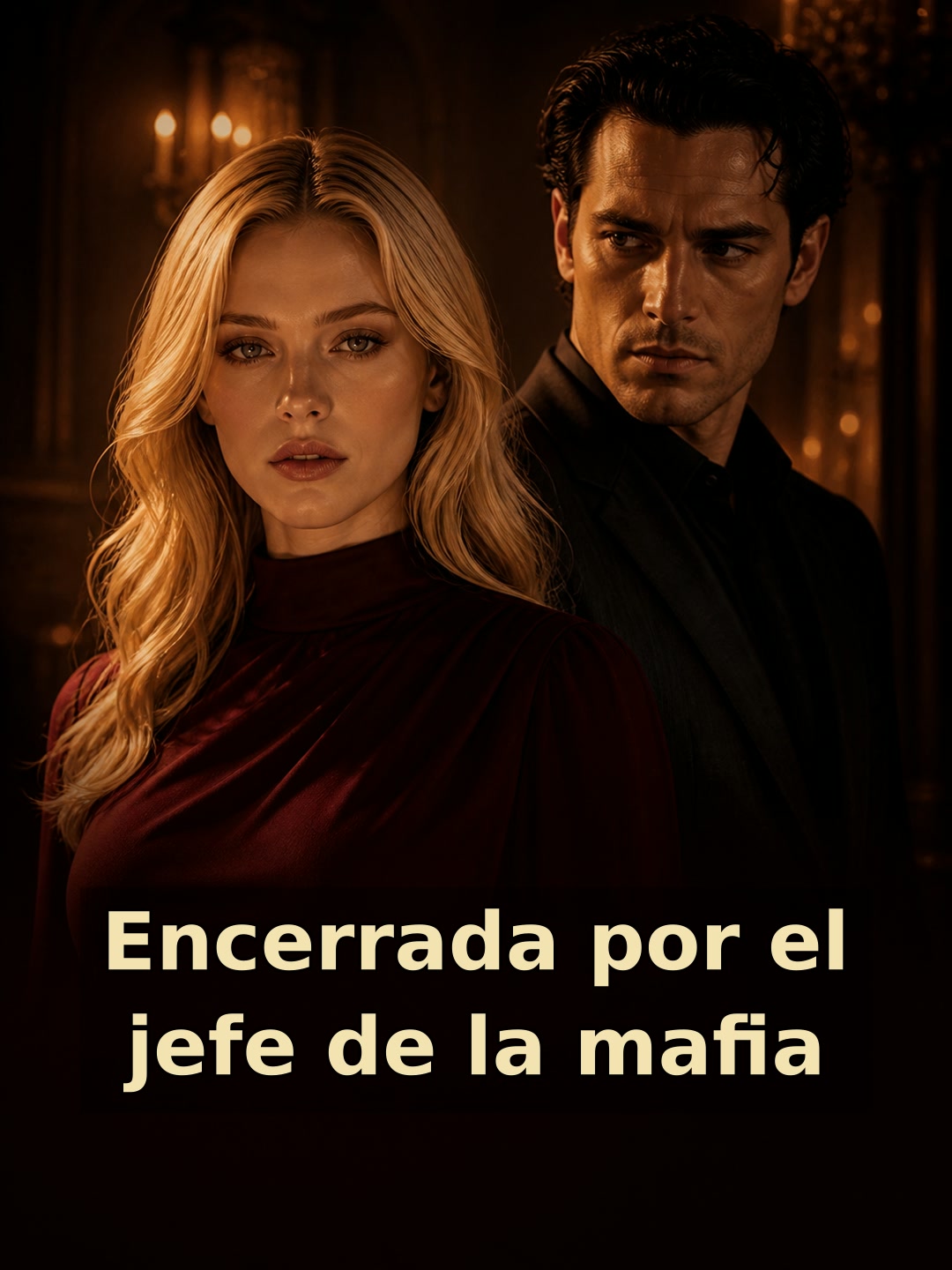 Encerrada por el jefe de la mafia