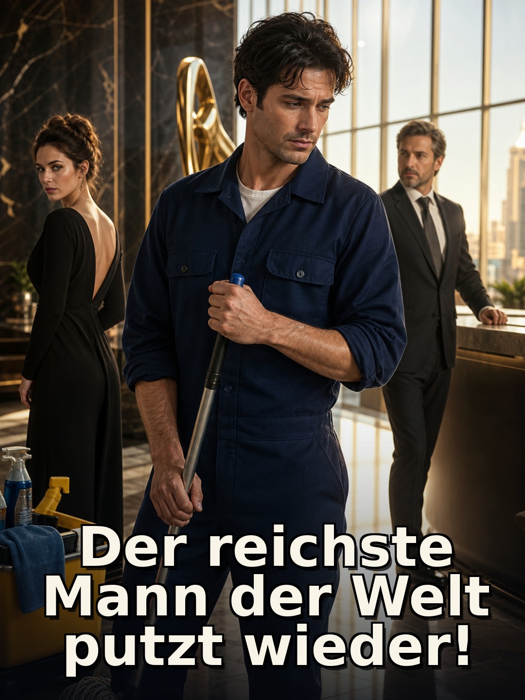 Der reichste Mann  der Welt putzt wieder!