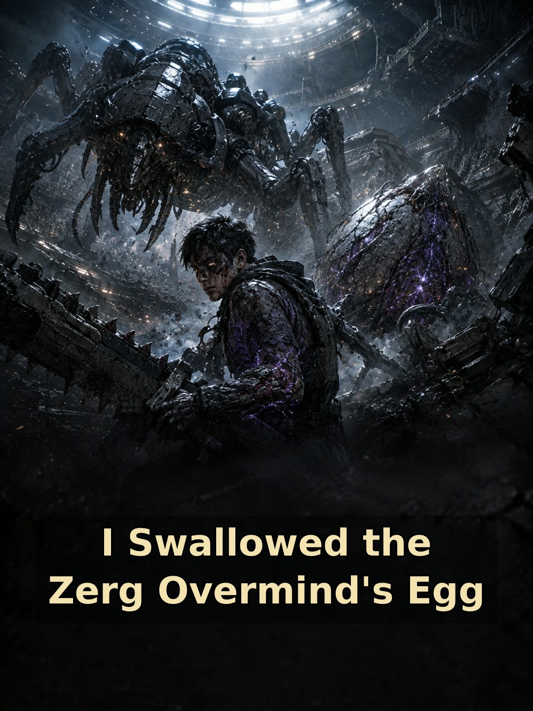 I Swallowed the Zerg Overmind's Egg