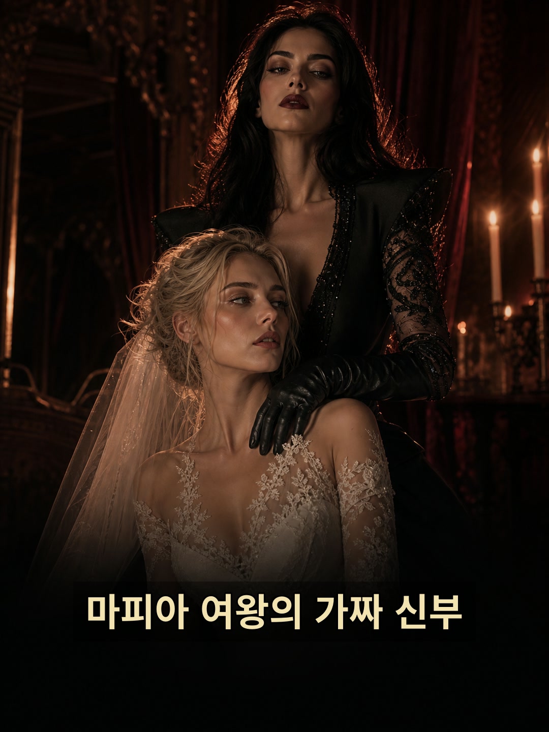 마피아 여왕의 가짜 신부