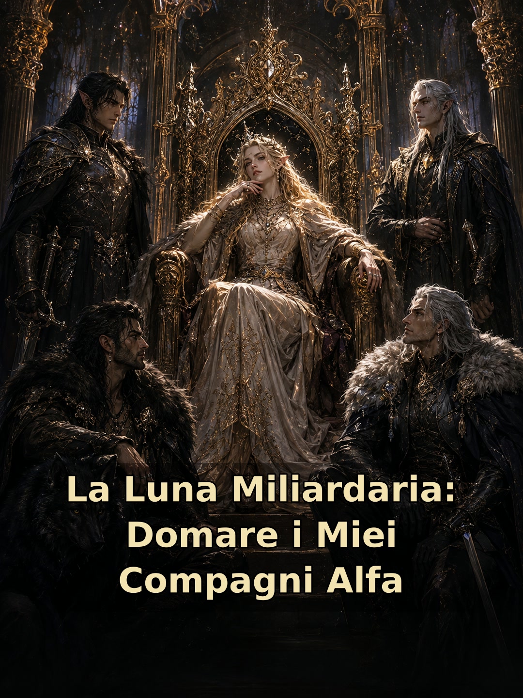 La Luna Miliardaria: Domare i Miei Compagni Alfa