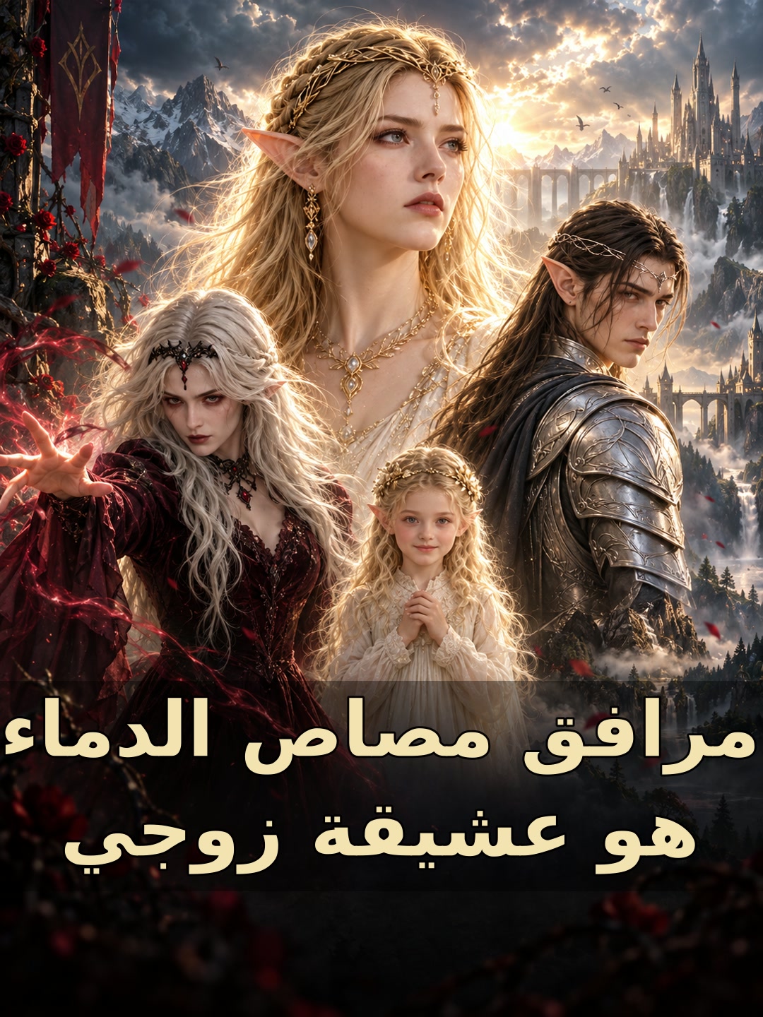 مرافق مصاص الدماء هو عشيقة زوجي