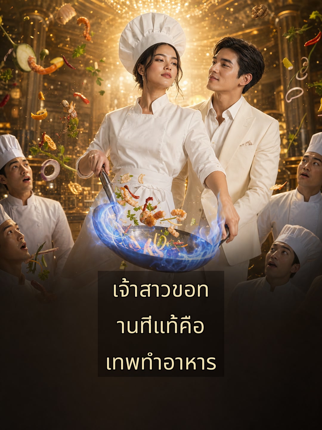 เจ้าสาวขอทานที่แท้คือเทพทำอาหาร
