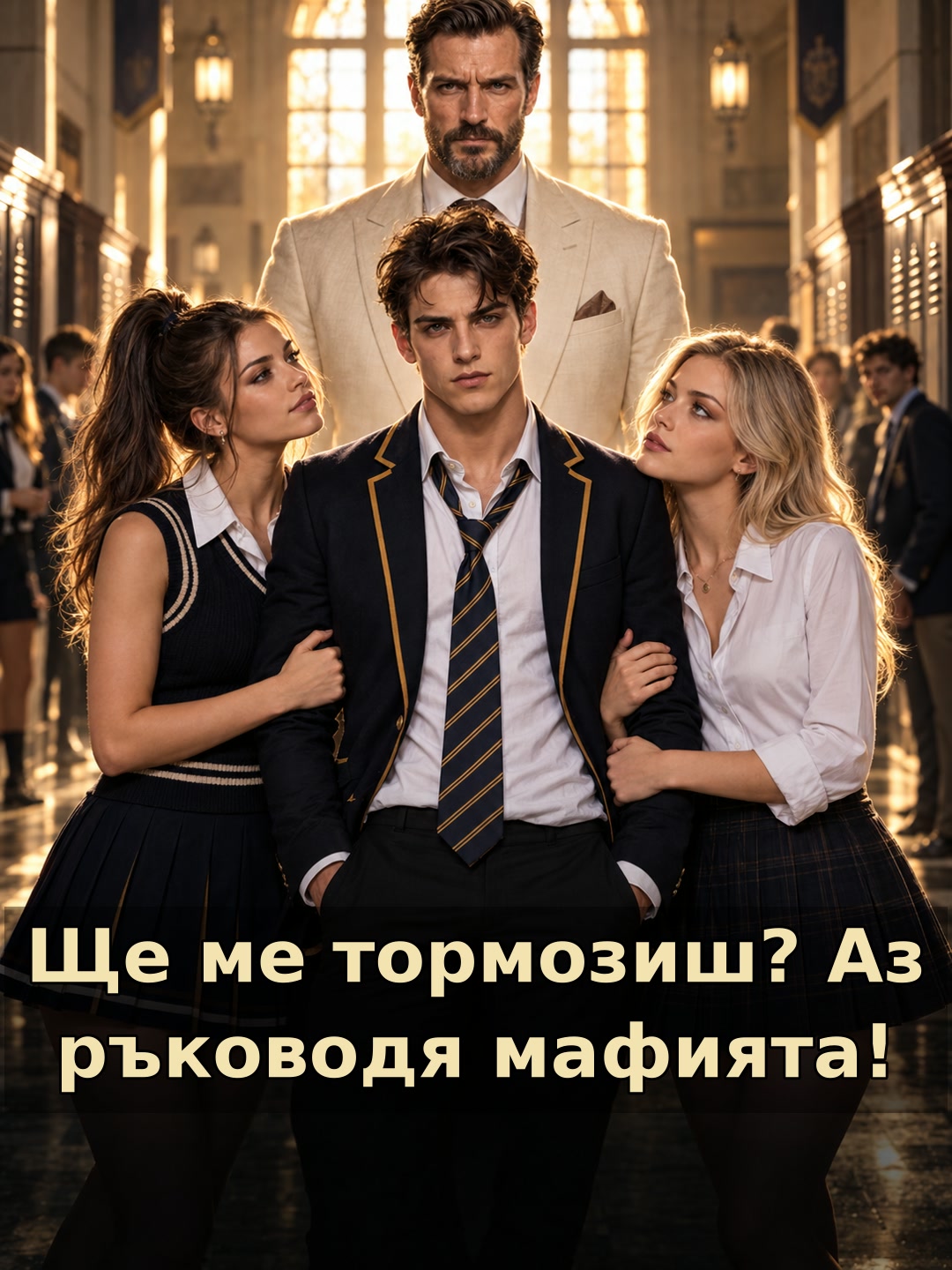 Ще ме тормозиш? Аз ръководя мафията!