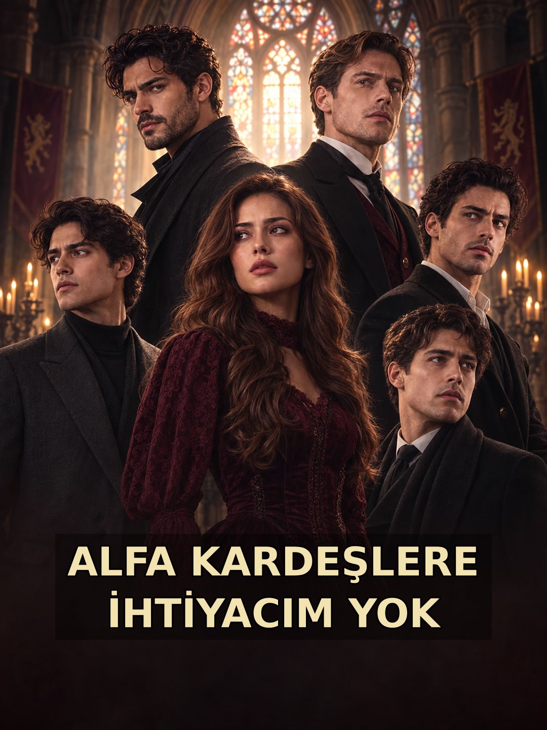 ALFA KARDEŞLERE İHTİYACIM YOK