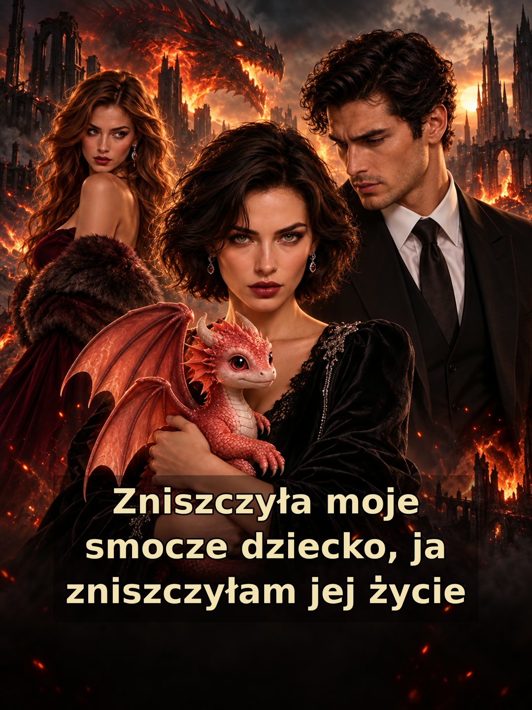 Zniszczyła moje smocze dziecko, ja zniszczyłam jej życie