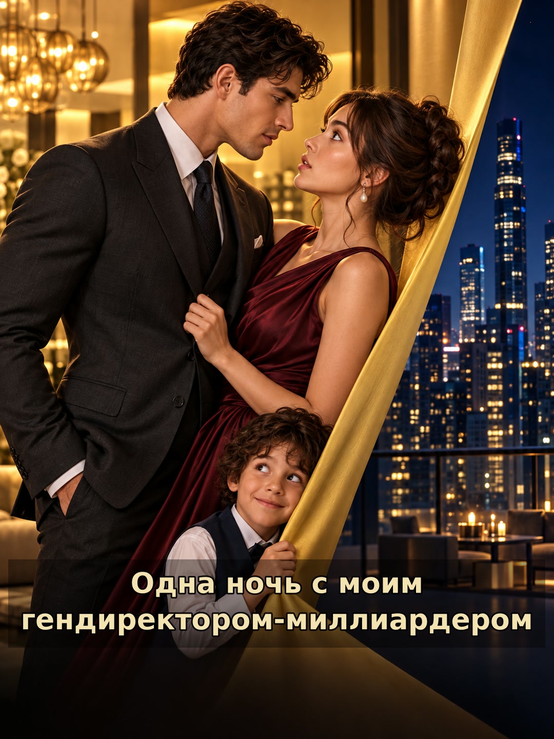 Одна ночь с моим гендиректором-миллиардером