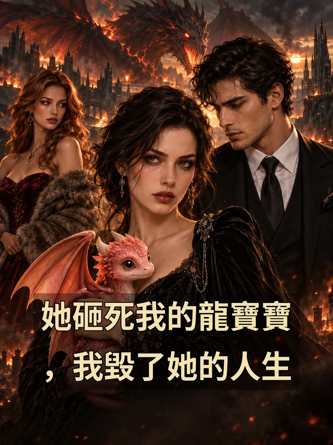 她砸死我的龍寶寶，我毀了她的人生