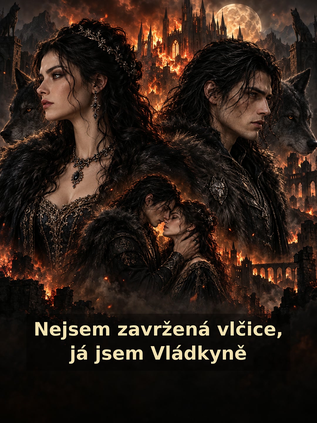 Nejsem zavržená vlčice, já jsem Vládkyně