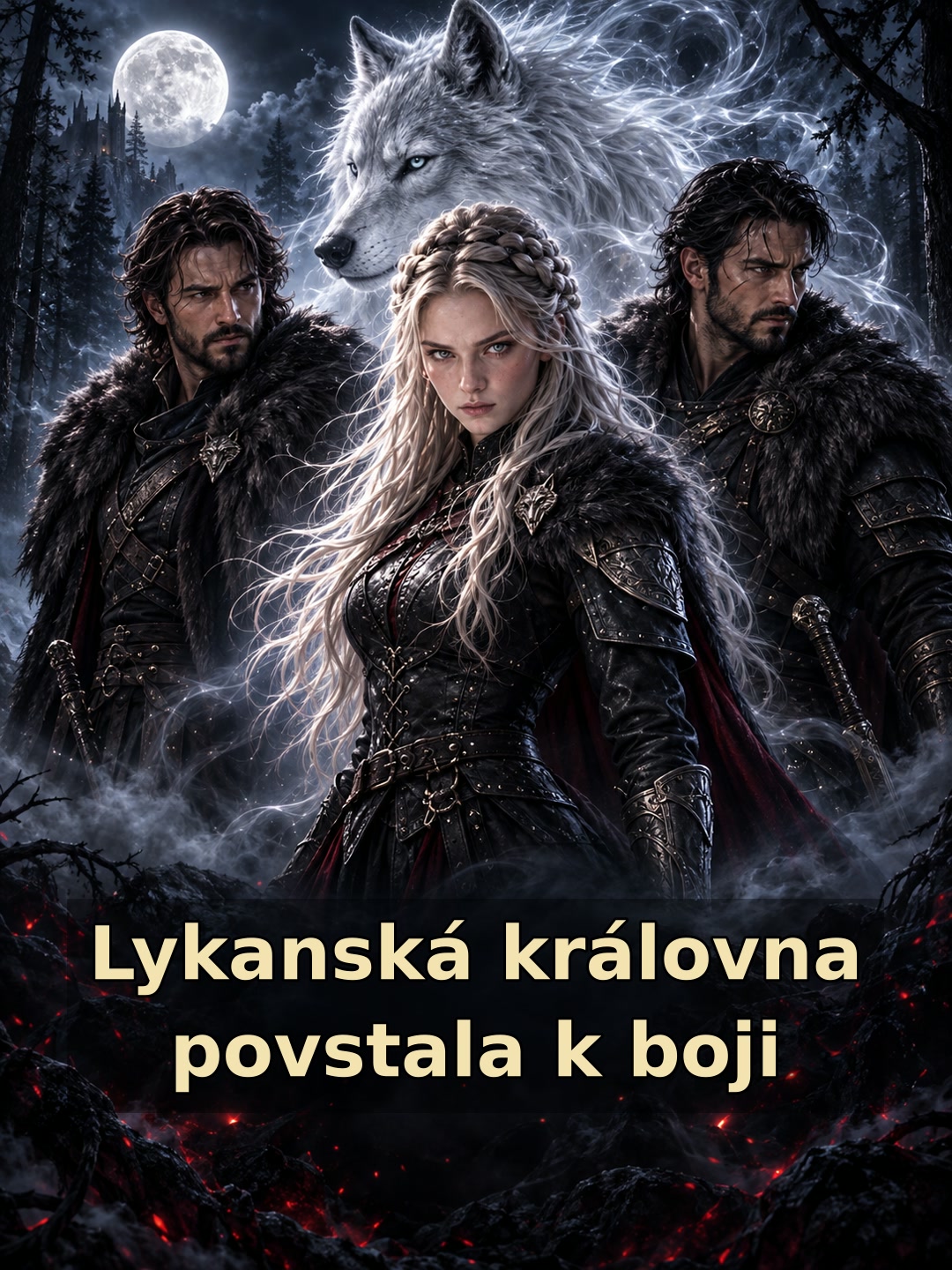 Lykanská královna povstala k boji