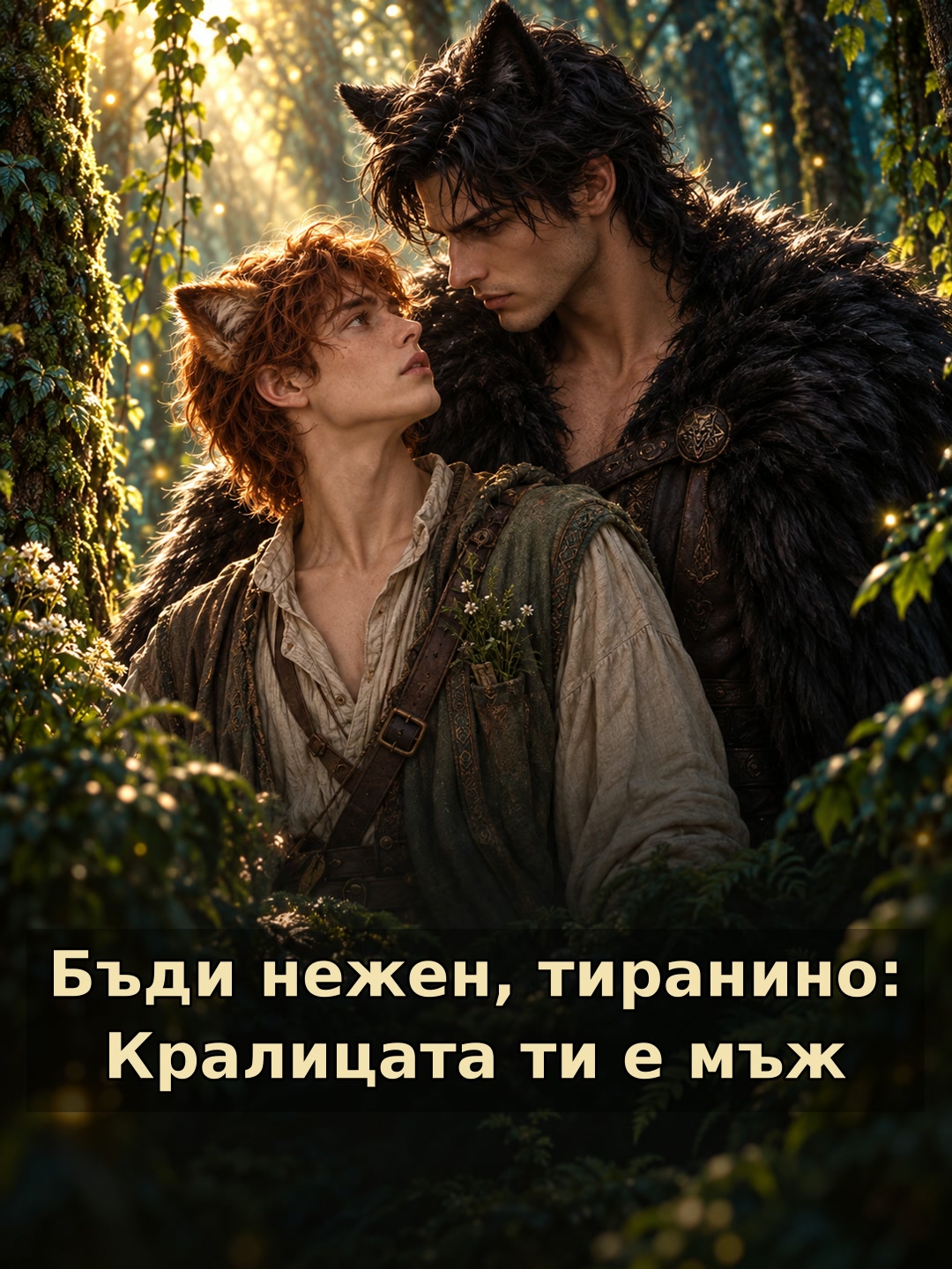 Бъди нежен, тиранино: Кралицата ти е мъж