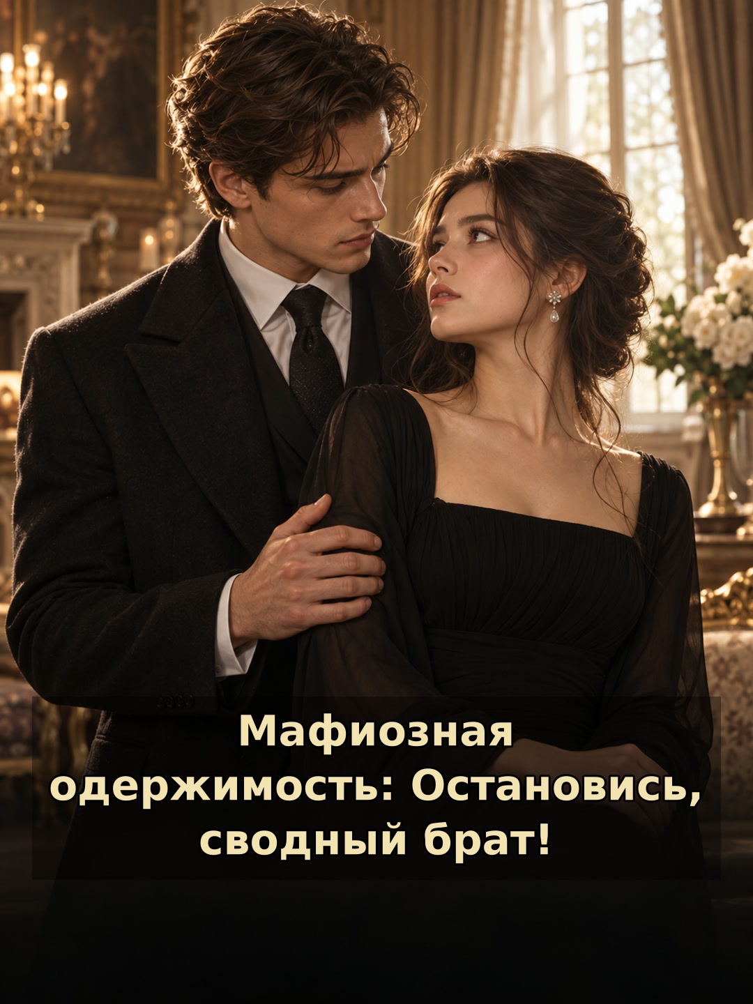 Мафиозная одержимость: Остановись, сводный брат!