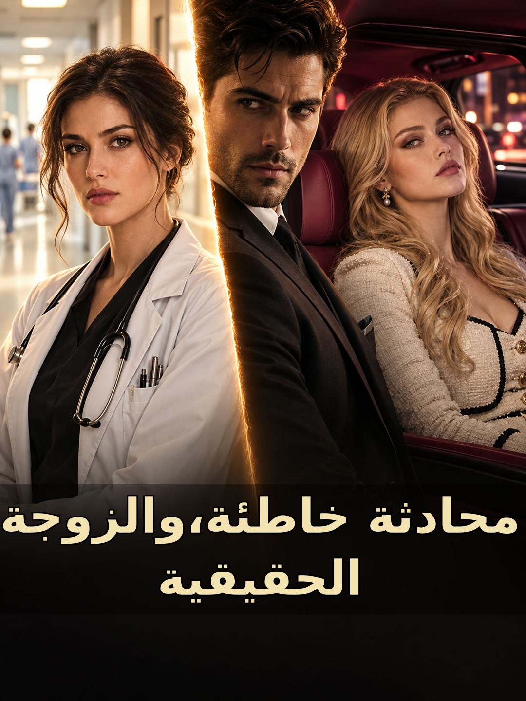 محادثة خاطئة،والزوجة الحقيقية