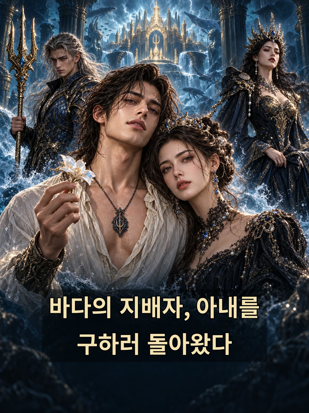 바다의 지배자, 아내를 구하러 돌아왔다