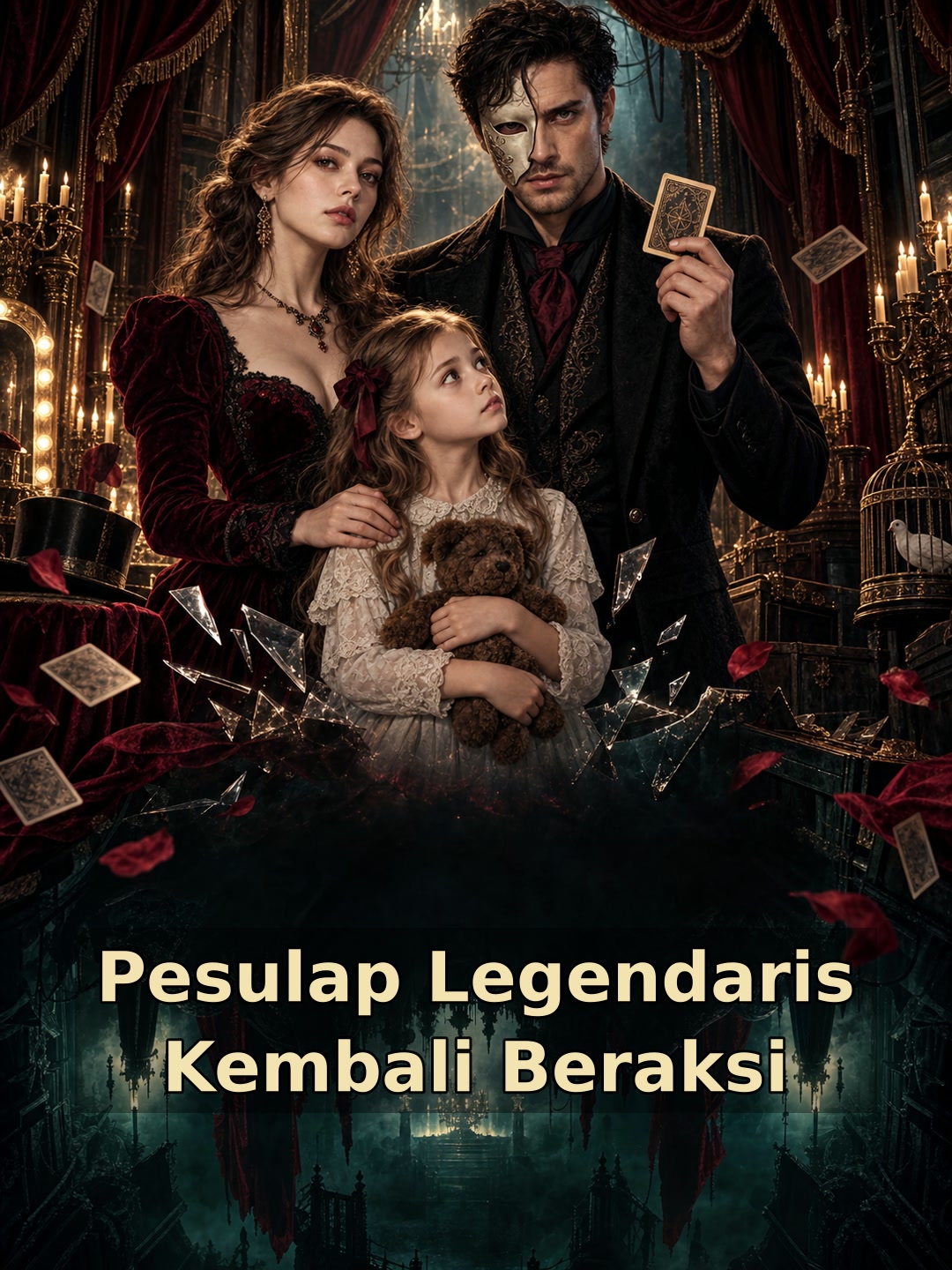Pesulap Legendaris Kembali Beraksi