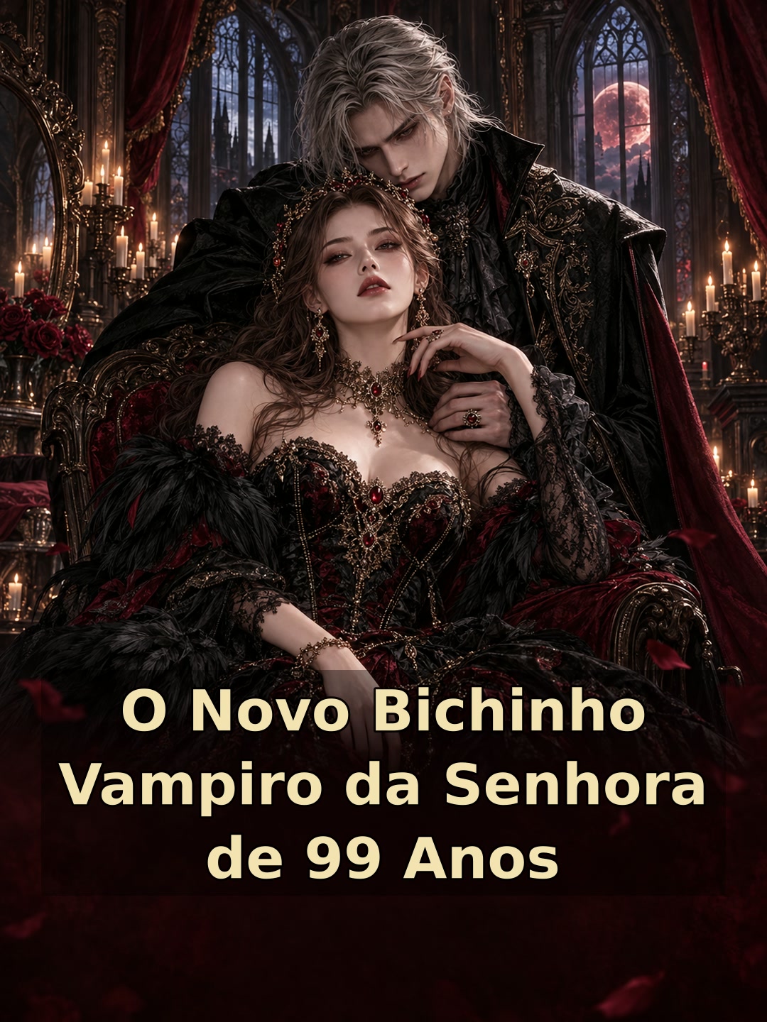O Novo Bichinho Vampiro da Senhora de 99 Anos