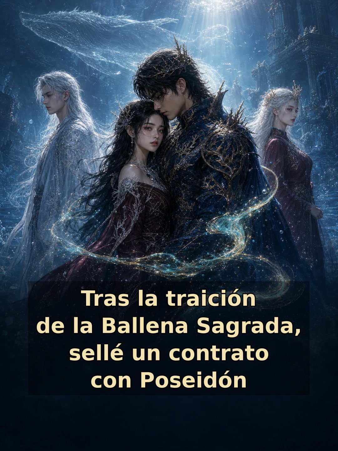 Tras la traición de la Ballena Sagrada, sellé un contrato con Poseidón