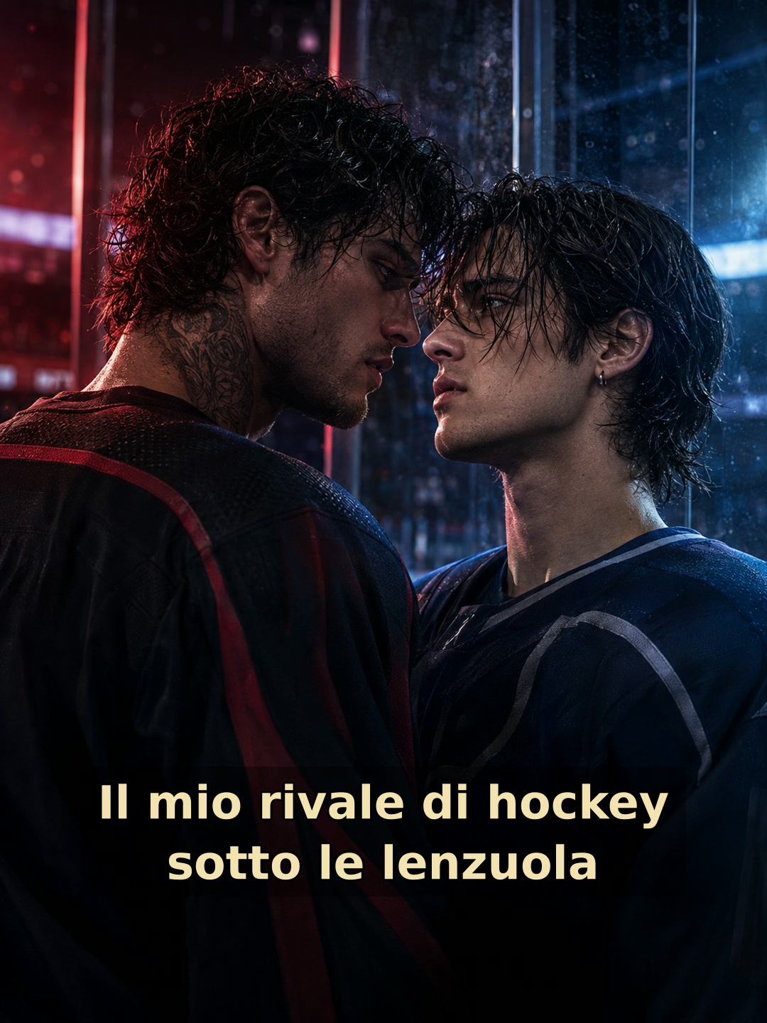 Il mio rivale di hockey sotto le lenzuola
