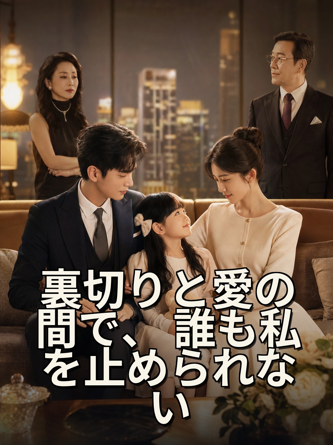 裏切りと愛の間で、 誰も私を止められない