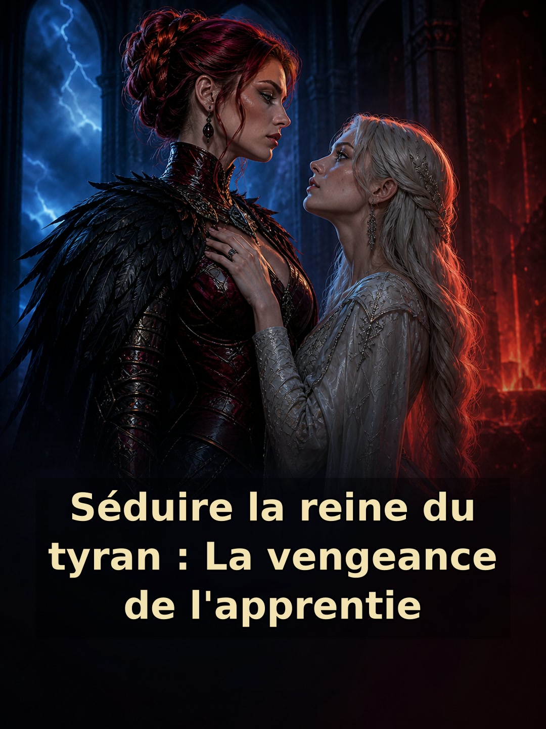 Séduire la reine du tyran : La vengeance de l'apprentie
