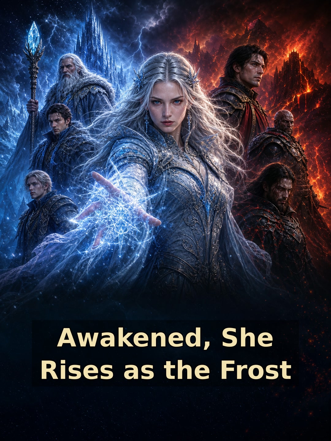 Awakened, She Rises as the Frost