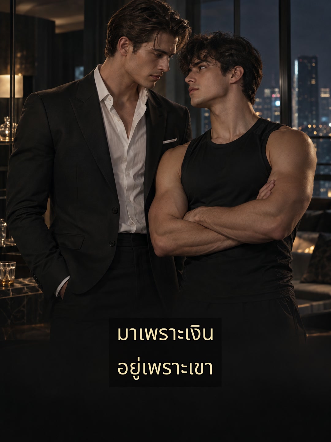 มาเพราะเงิน อยู่เพราะเขา