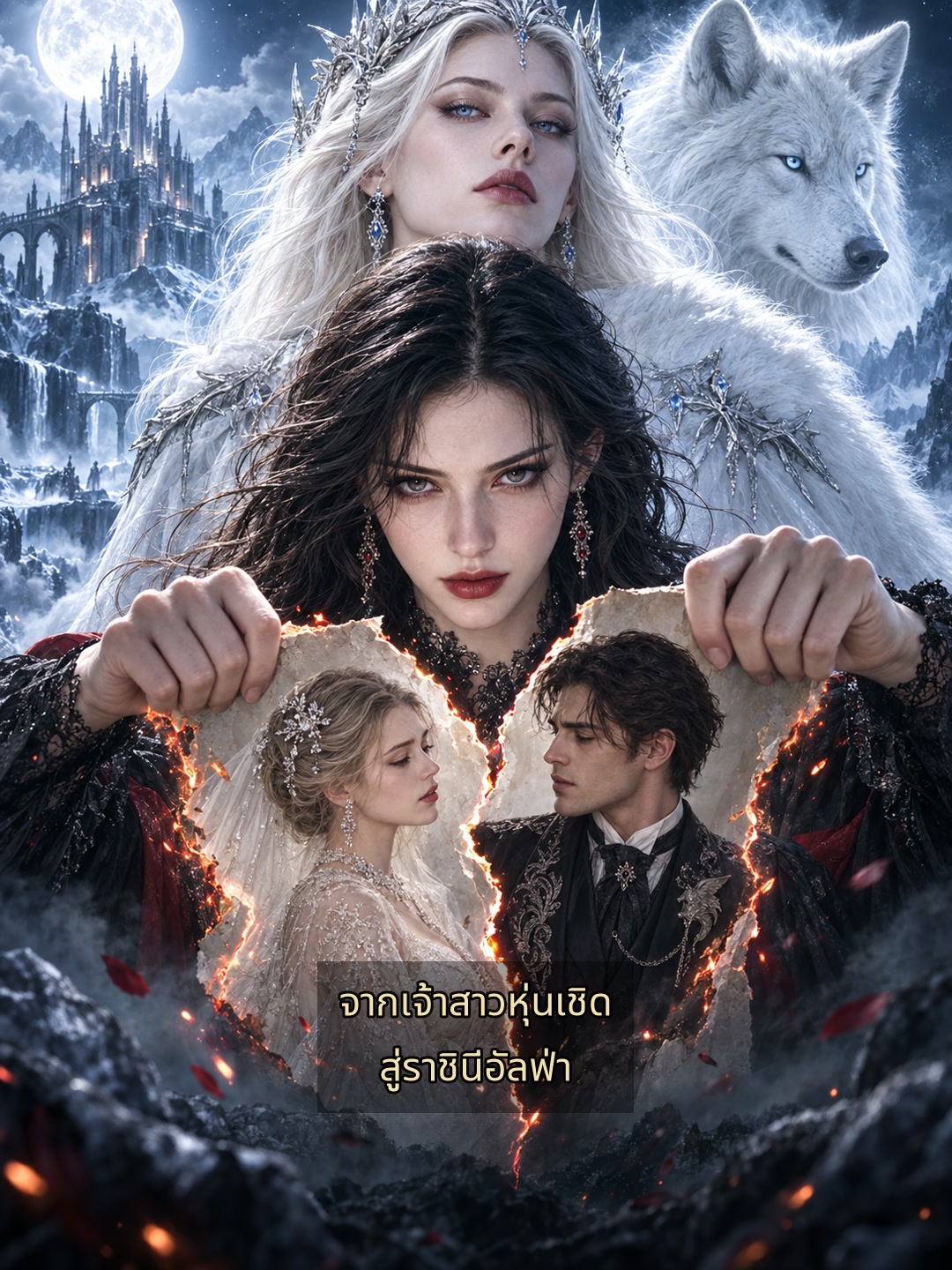 จากเจ้าสาวหุ่นเชิด สู่ราชินีอัลฟ่า