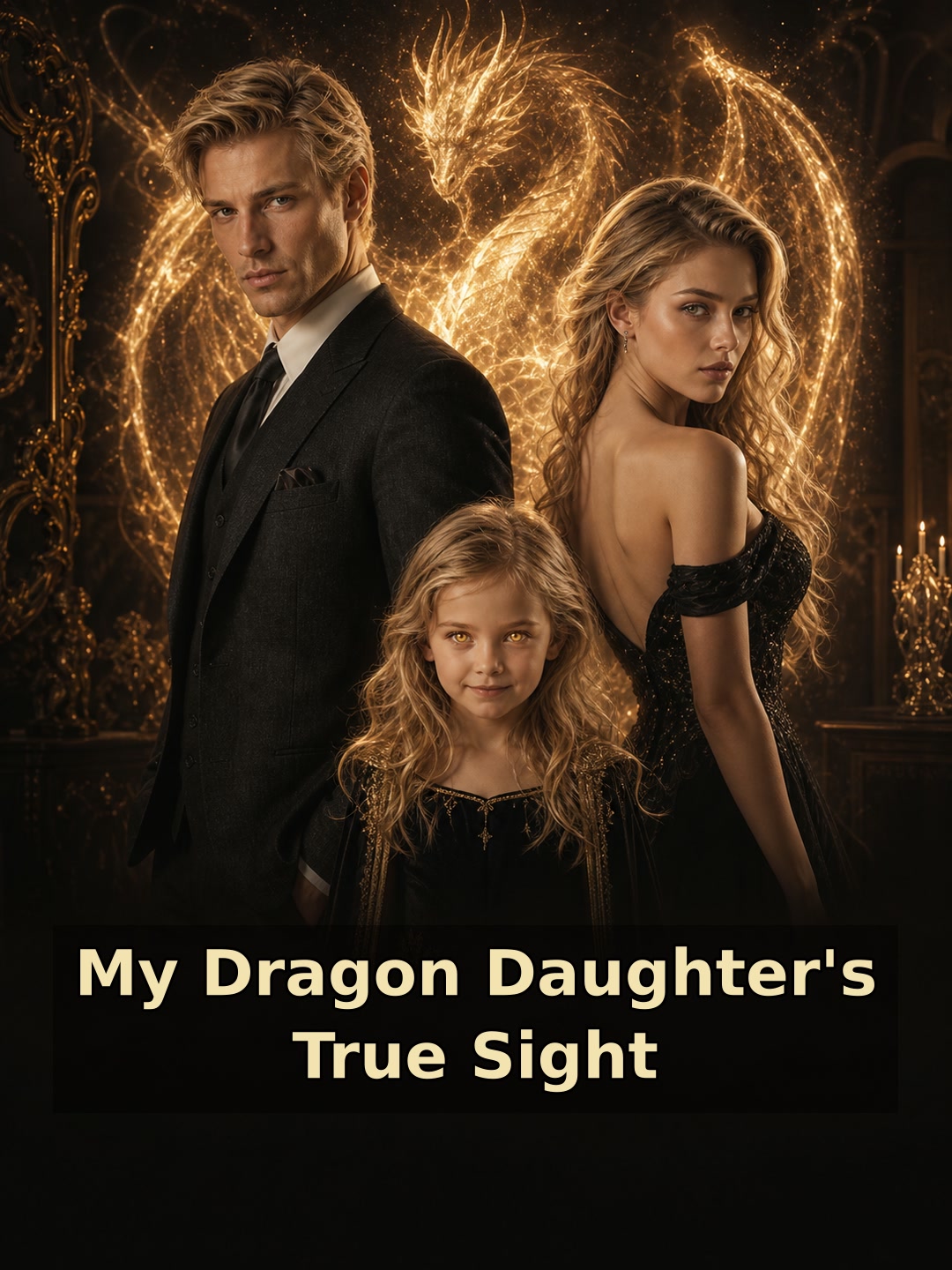 My Dragon Daughter's True Sight