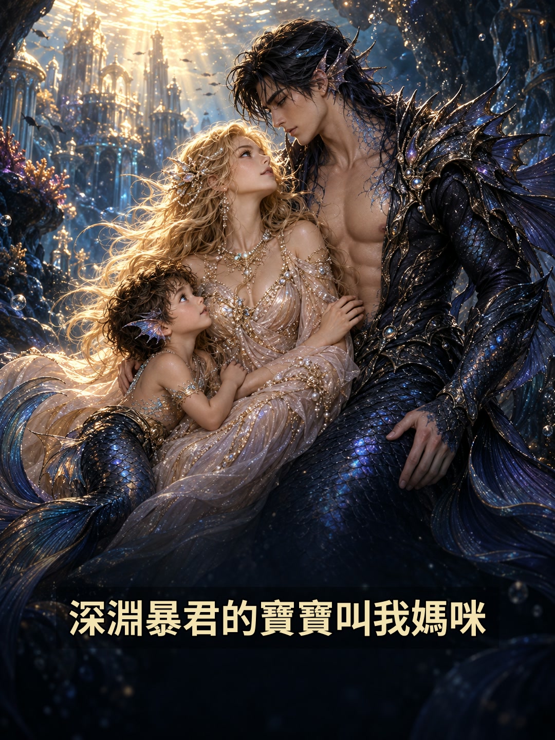 深淵暴君的寶寶叫我媽咪