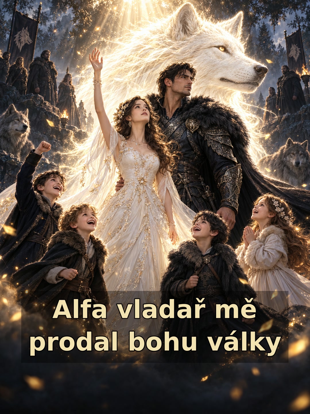 Alfa vladař mě prodal bohu války
