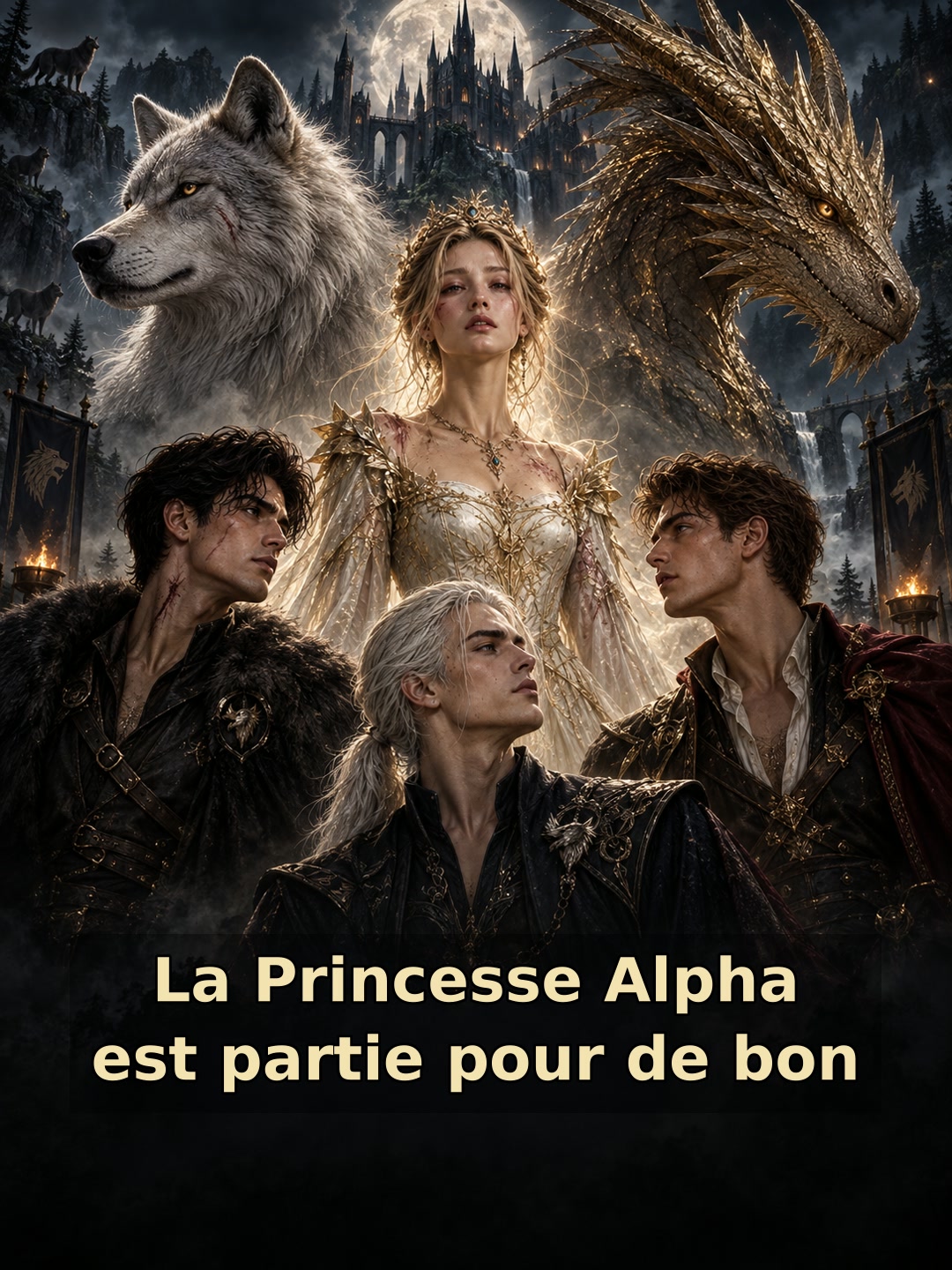 La Princesse Alpha est partie pour de bon