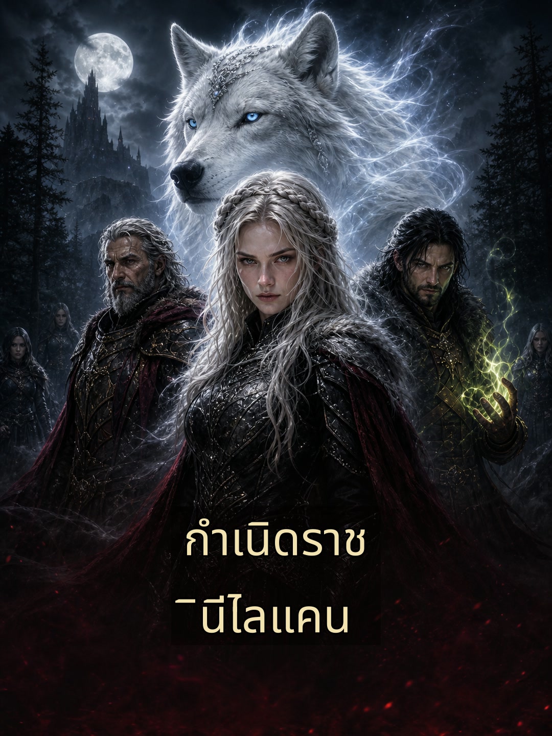กำเนิดราชินีไลแคน