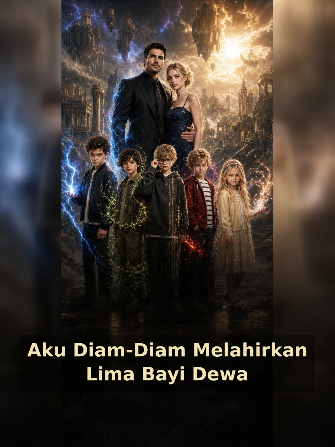 Aku Diam-Diam Melahirkan Lima Bayi Dewa