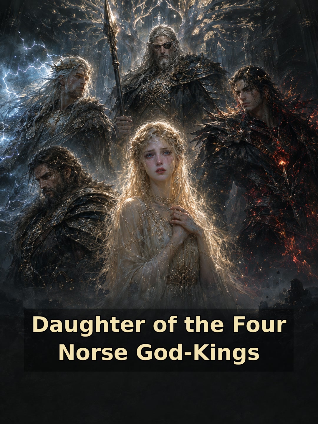 Daughter of the Four Norse God-Kings