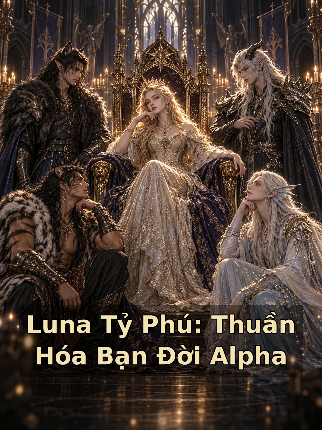 Luna Tỷ Phú: Thuần Hóa Bạn Đời Alpha