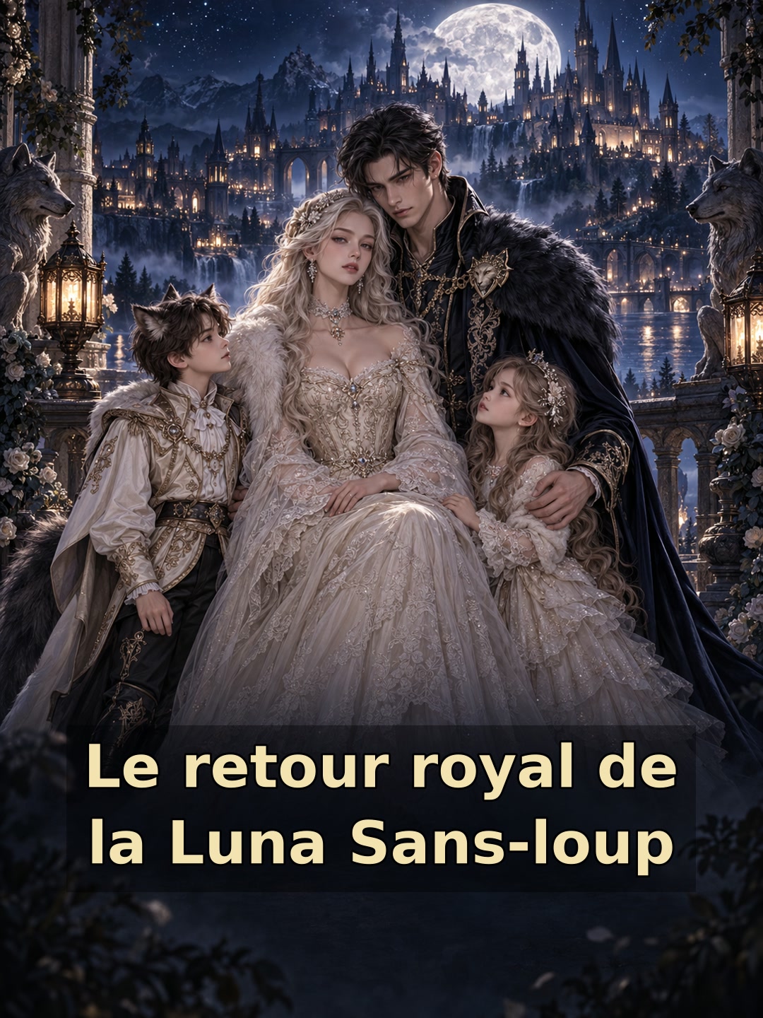 Le retour royal de la Luna Sans-loup