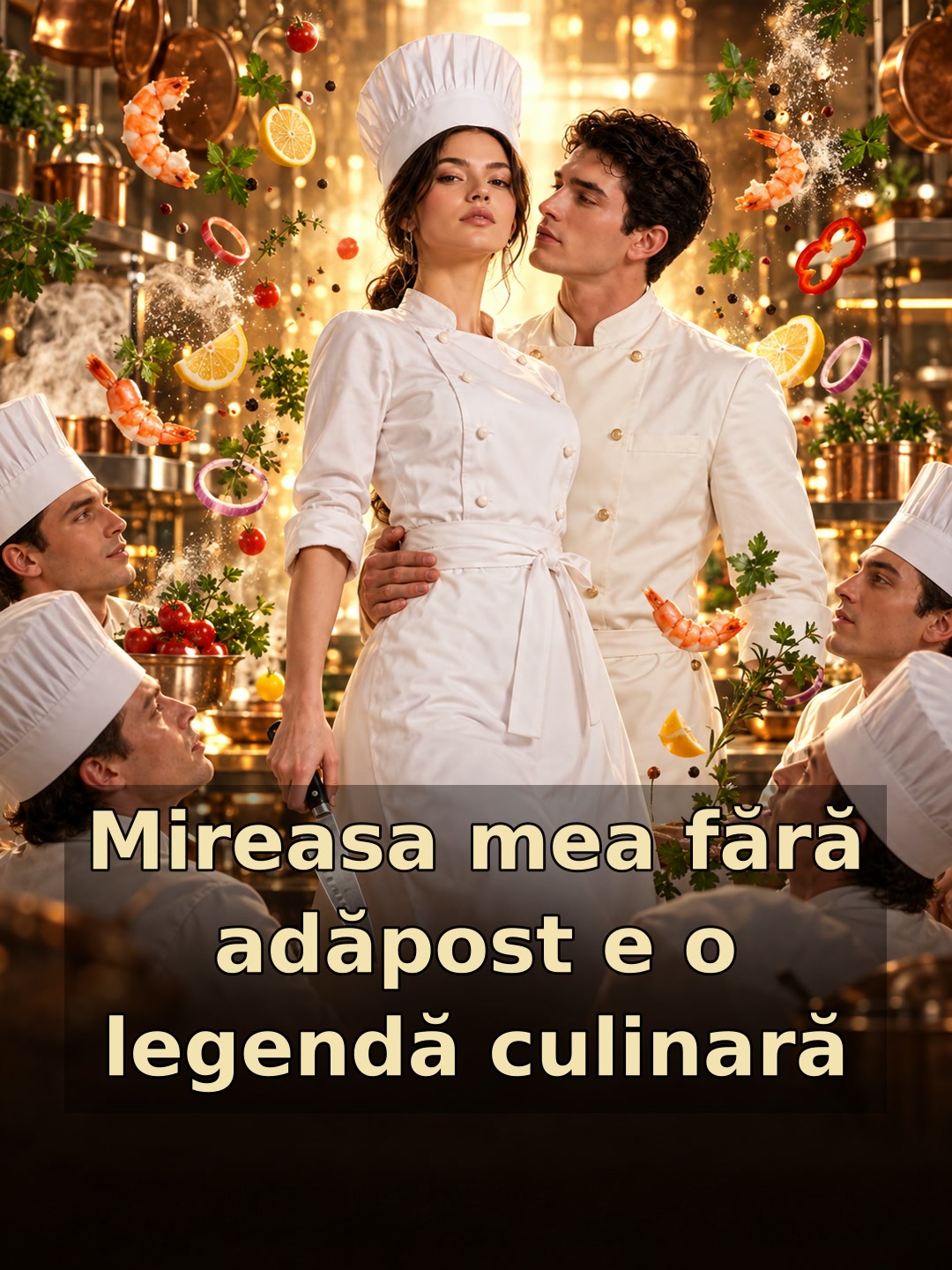 Mireasa mea fără adăpost e o legendă culinară