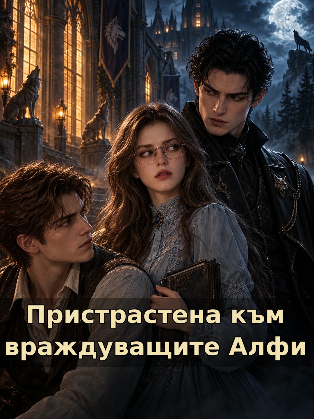 Пристрастена към враждуващите Алфи