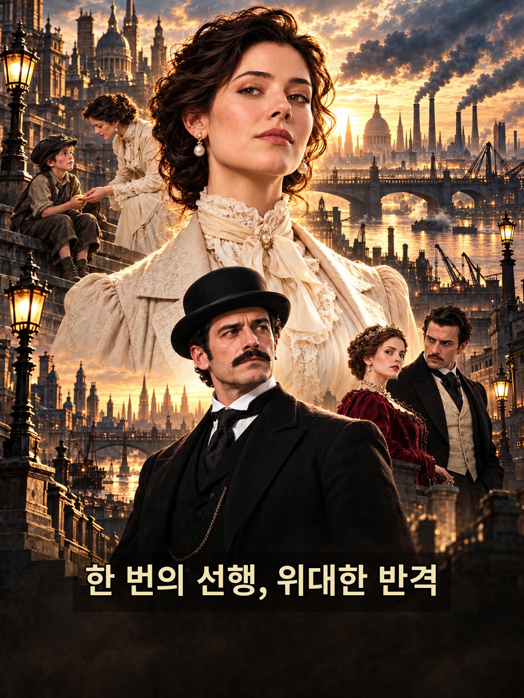 한 번의 선행, 위대한 반격