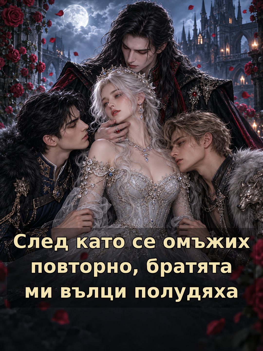 След като се омъжих повторно, братята ми вълци полудяха