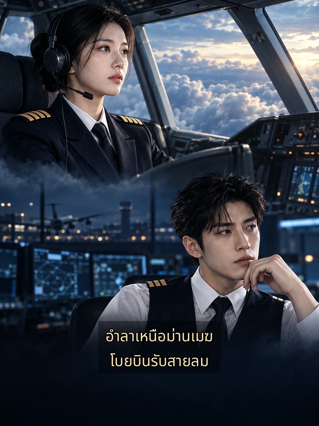 อำลาเหนือม่านเมฆ โบยบินรับสายลม