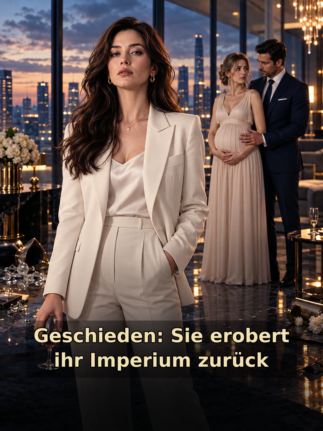 Geschieden: Sie erobert ihr Imperium zurück