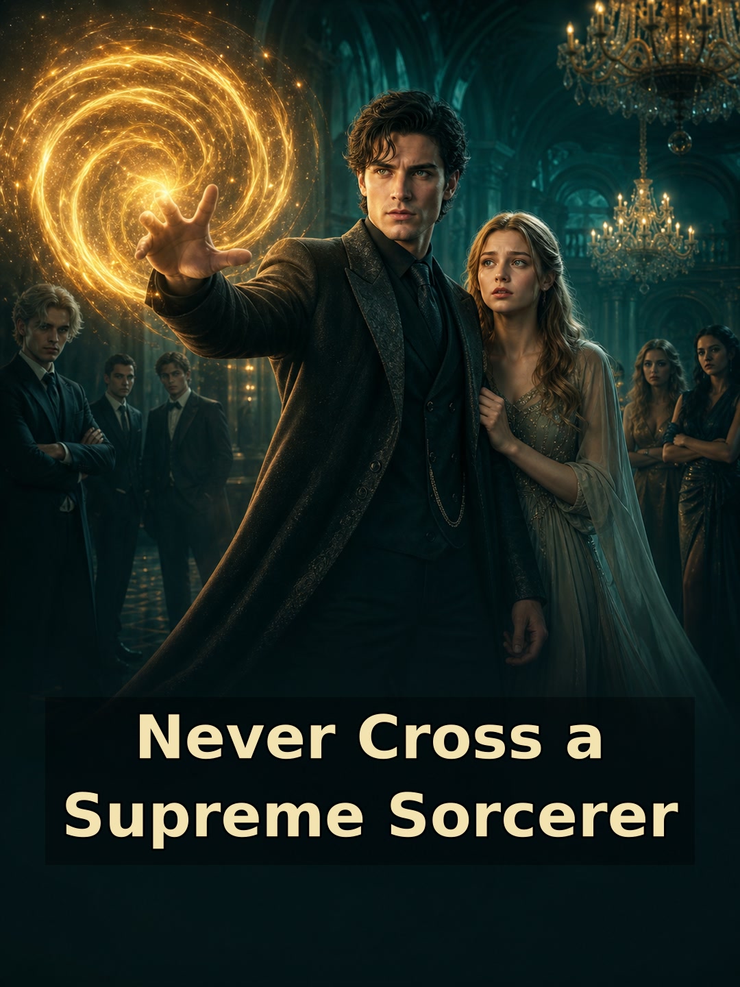 Never Cross a Supreme Sorcerer
