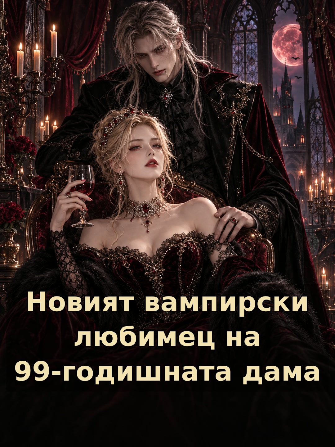 Новият вампирски любимец на 99-годишната дама